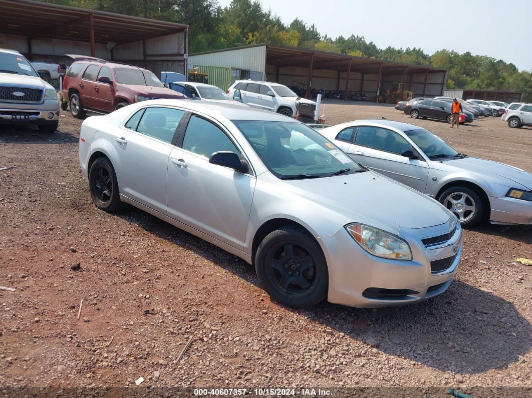 2011 CHEVROLET MALIBU LS Gray  flexible fuel 1G1ZA5EU1BF234573 photo #1