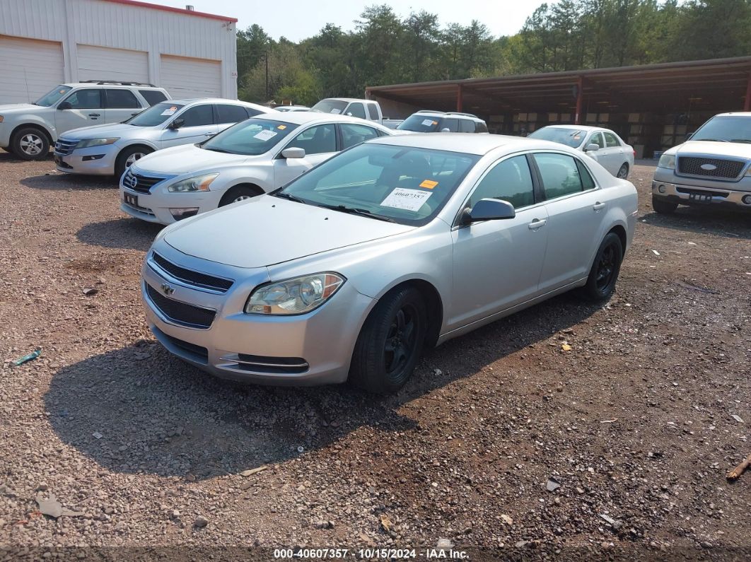 2011 CHEVROLET MALIBU LS Gray  flexible fuel 1G1ZA5EU1BF234573 photo #3