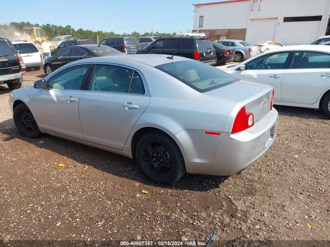 2011 CHEVROLET MALIBU LS Gray  flexible fuel 1G1ZA5EU1BF234573 photo #4