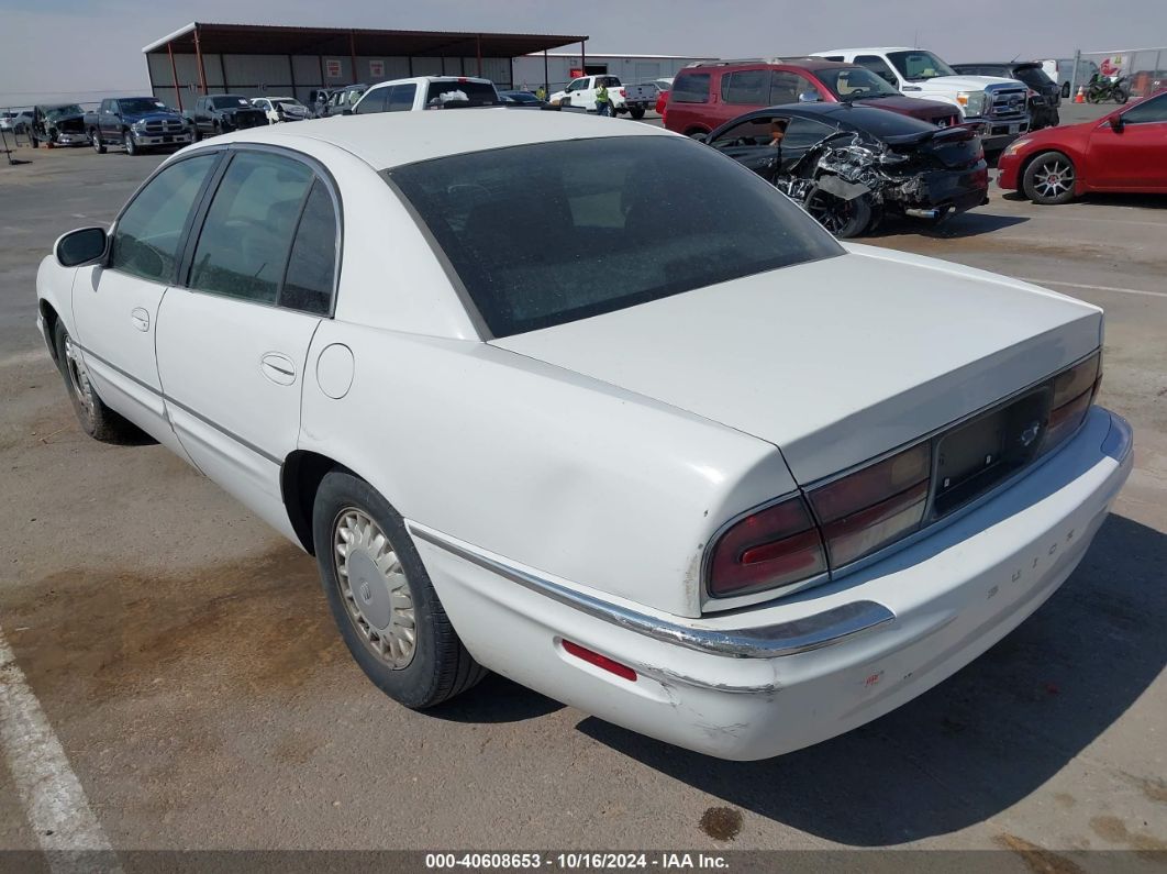 1999 BUICK PARK AVENUE ULTRA CMI White  Gasoline 1G4CU5212X4604569 photo #4