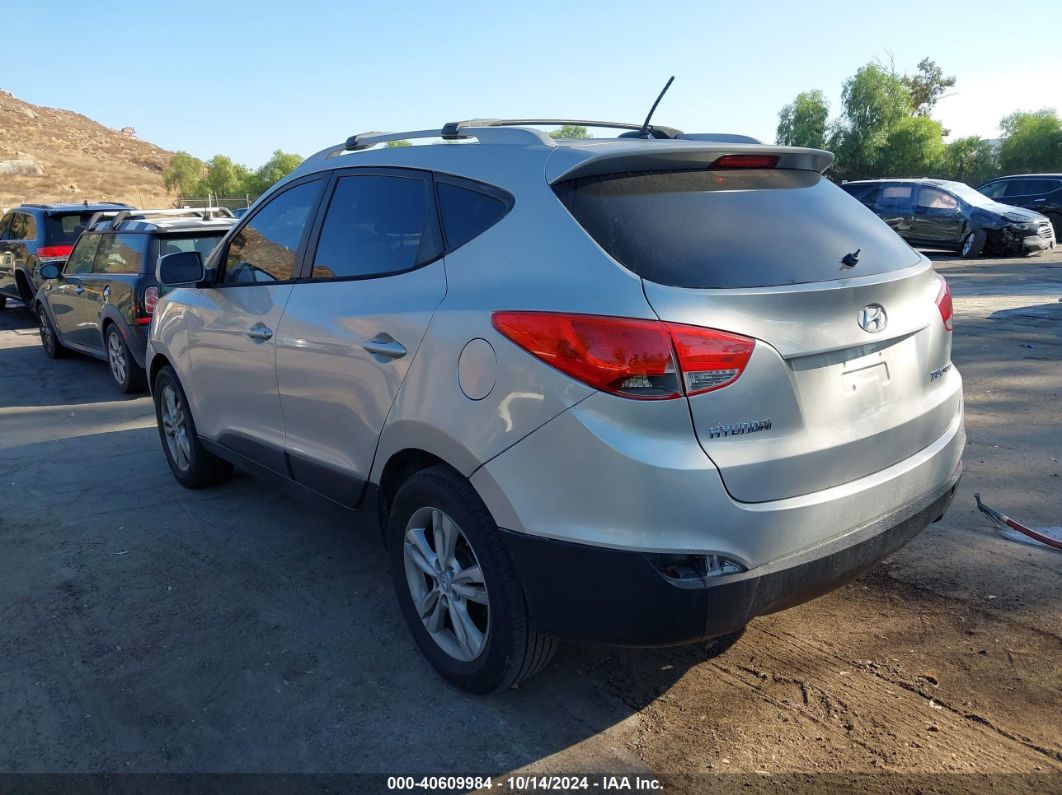 2011 HYUNDAI TUCSON GLS Gray  Gasoline KM8JU3AC2BU127942 photo #4