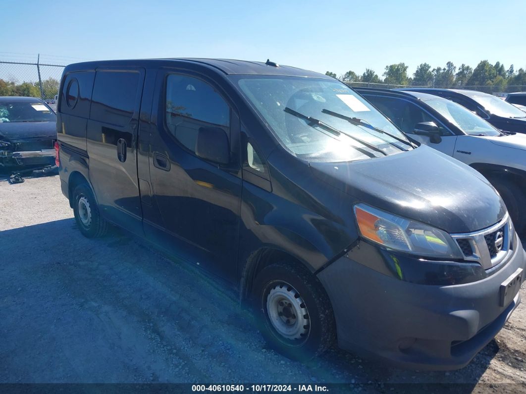 2015 NISSAN NV200 SV Black  Other 1DTV11526TA250545 photo #1