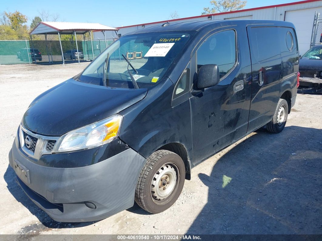 2015 NISSAN NV200 SV Black  Other 1DTV11526TA250545 photo #3