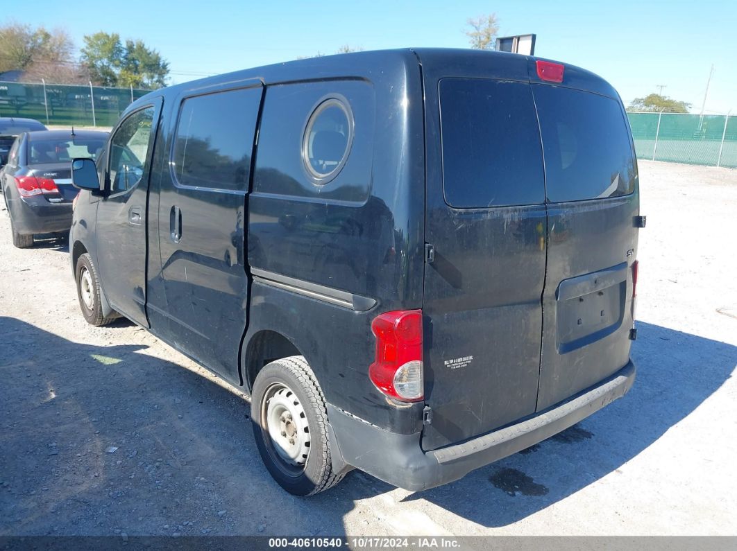 2015 NISSAN NV200 SV Black  Other 1DTV11526TA250545 photo #4