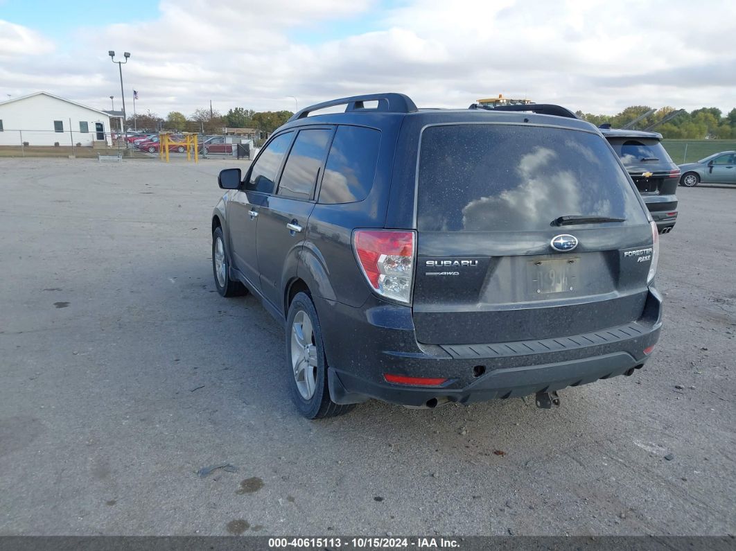 2010 SUBARU FORESTER 2.5X PREMIUM Black  Gasoline JF2SH6CC4AG788527 photo #4