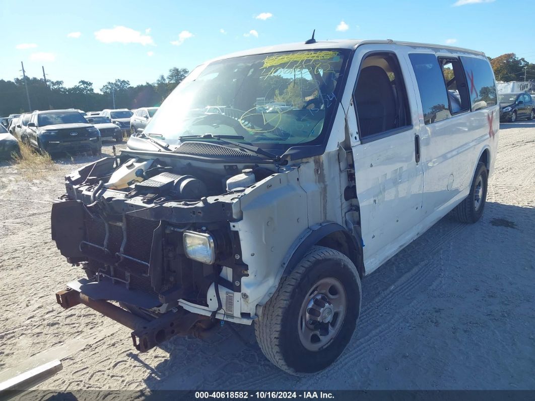 2012 CHEVROLET EXPRESS 2500 LS White  Flexible Fuel 1GAWGPFG8C1172416 photo #3