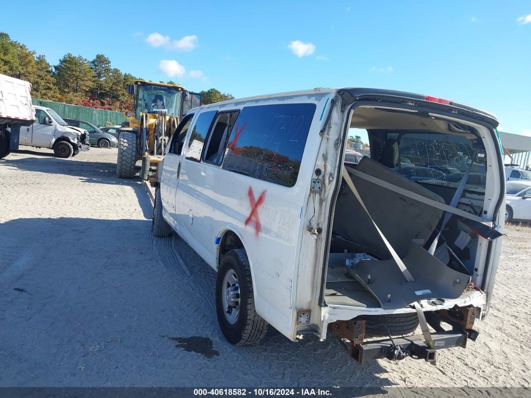 2012 CHEVROLET EXPRESS 2500 LS White  Flexible Fuel 1GAWGPFG8C1172416 photo #4