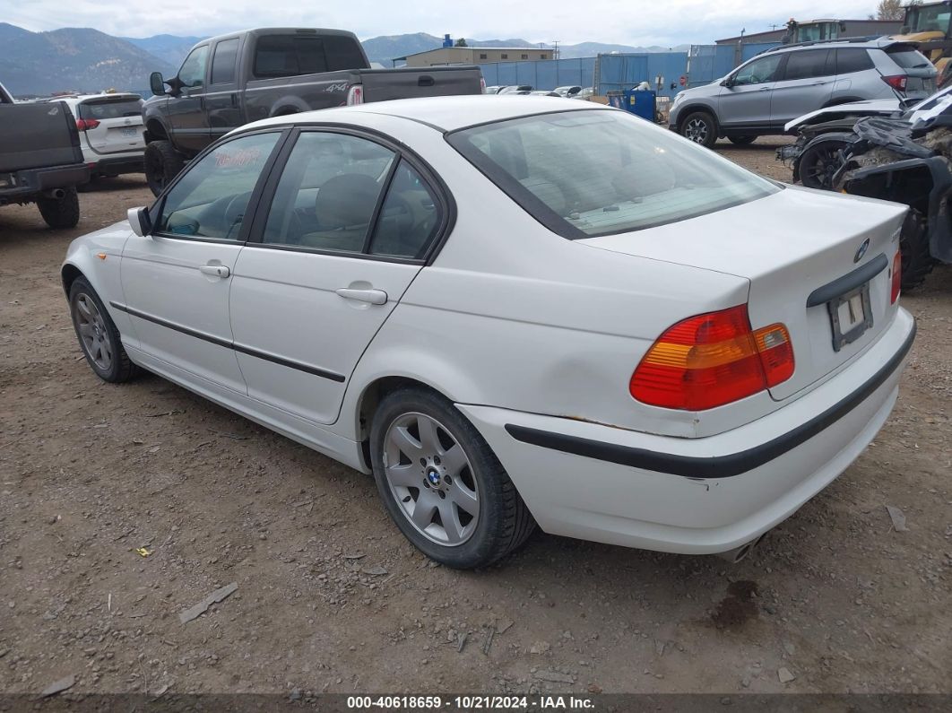 2003 BMW 325I White  Gasoline WBAAZ33433PH31608 photo #4