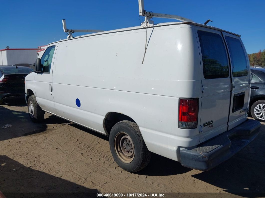 2013 FORD E-150 COMMERCIAL White  Gasoline 1FTNE1EW0DDA73295 photo #4