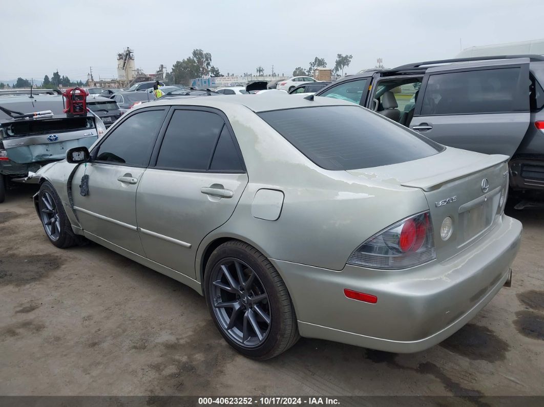 2003 LEXUS IS 300 BASE W/5-SPEED MANUAL Silver  Gasoline JTHBD192730079791 photo #4