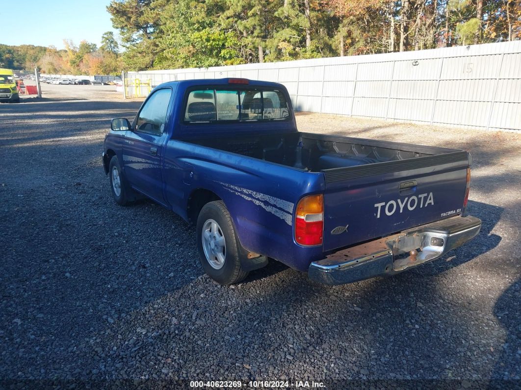 1996 TOYOTA TACOMA Purple  Gasoline 4TANL42N0TZ106022 photo #4