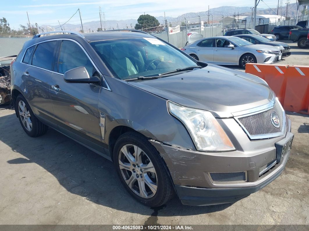 2011 CADILLAC SRX LUXURY COLLECTION Brown  Gasoline 3GYFNAEY4BS589687 photo #1