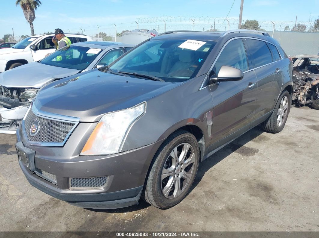 2011 CADILLAC SRX LUXURY COLLECTION Brown  Gasoline 3GYFNAEY4BS589687 photo #3