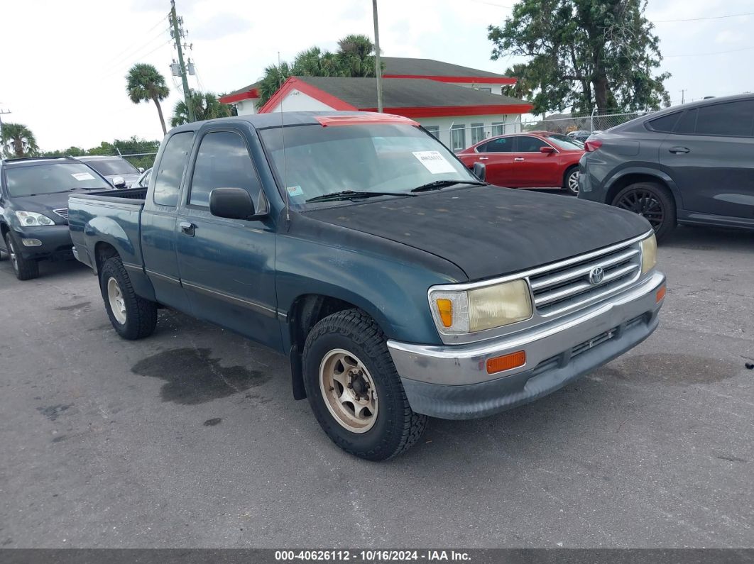 1995 TOYOTA T100 XTRACAB/DX Green  Gasoline JT4VD12E3S0009626 photo #1