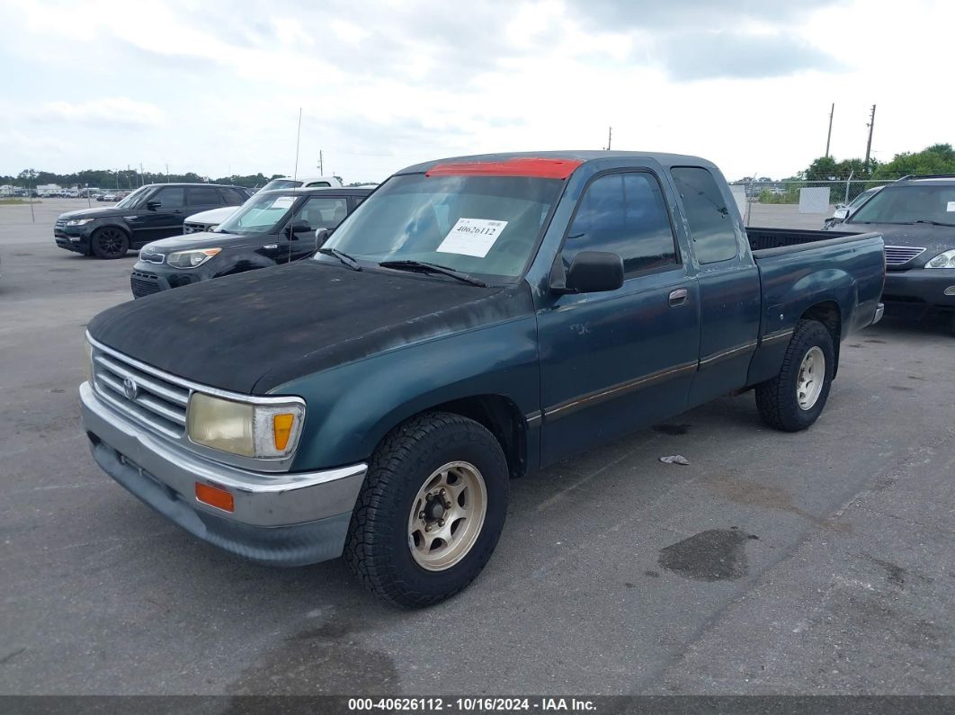 1995 TOYOTA T100 XTRACAB/DX Green  Gasoline JT4VD12E3S0009626 photo #3