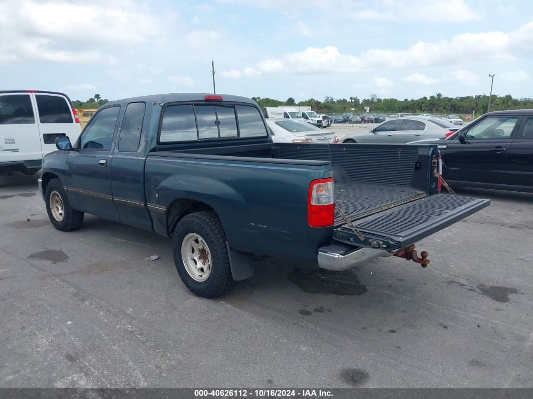 1995 TOYOTA T100 XTRACAB/DX Green  Gasoline JT4VD12E3S0009626 photo #4