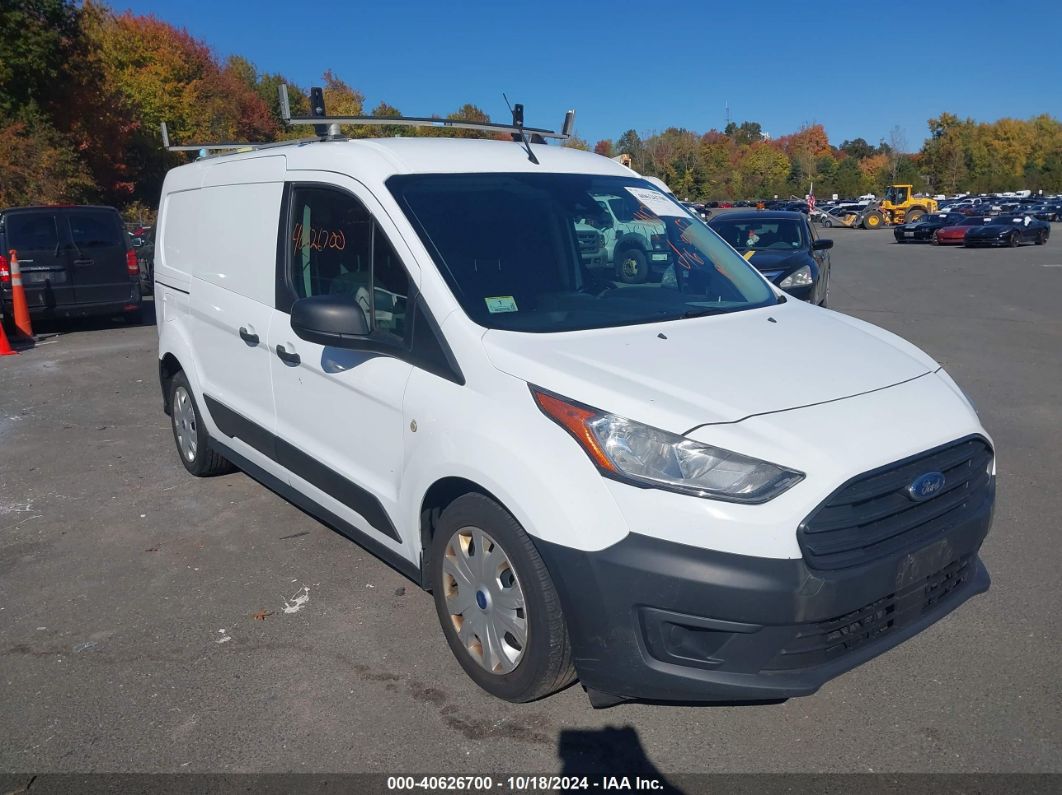 2019 FORD TRANSIT CONNECT XL White  Gasoline NM0LS7E29K1418111 photo #1