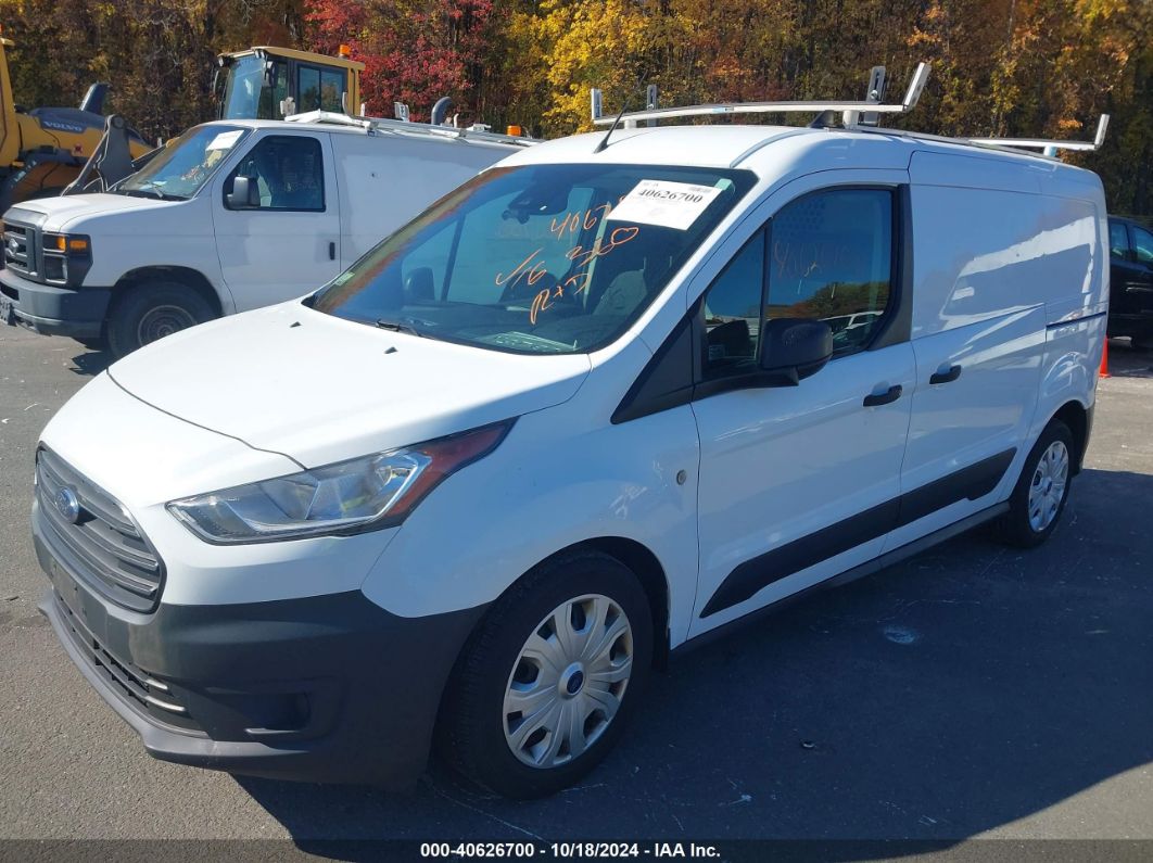 2019 FORD TRANSIT CONNECT XL White  Gasoline NM0LS7E29K1418111 photo #3