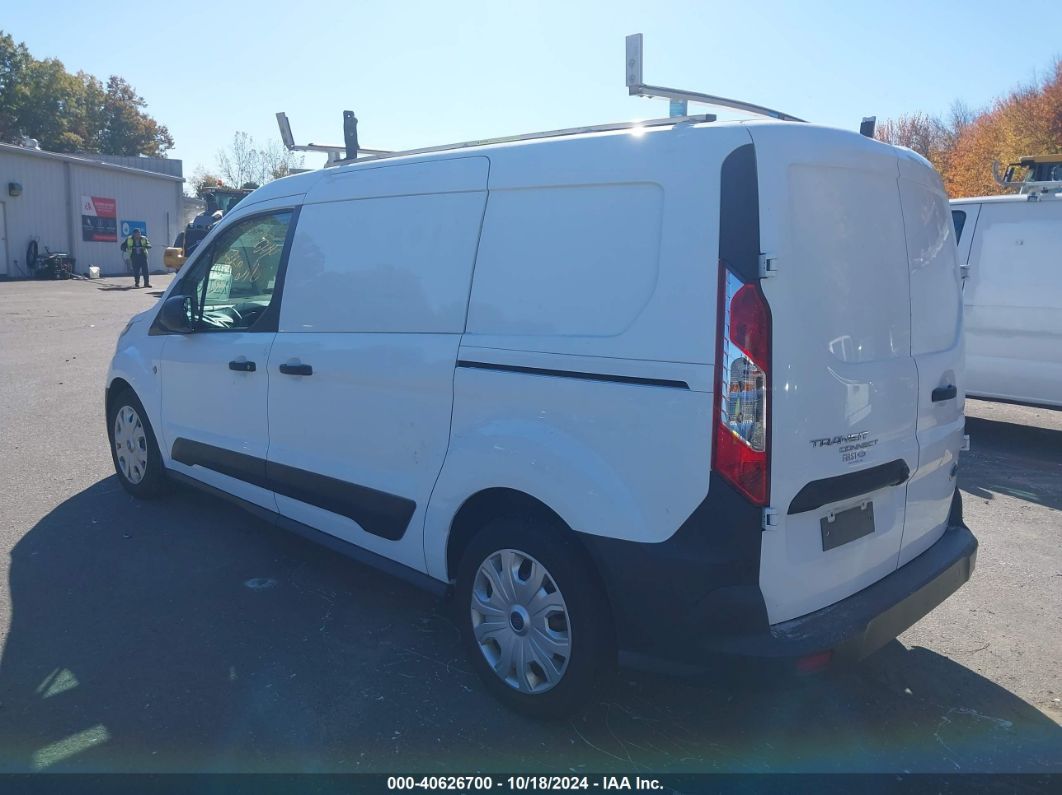 2019 FORD TRANSIT CONNECT XL White  Gasoline NM0LS7E29K1418111 photo #4