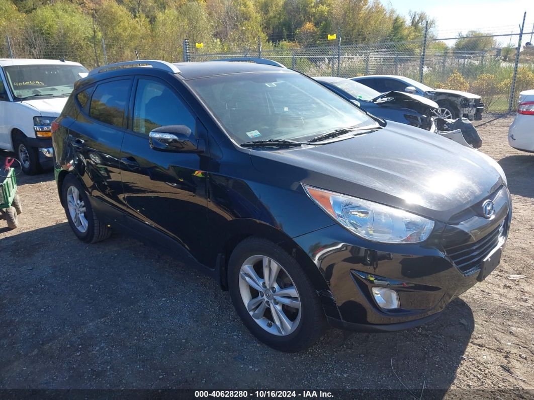 2013 HYUNDAI TUCSON GLS Black  Gasoline KM8JU3AC4DU583783 photo #1