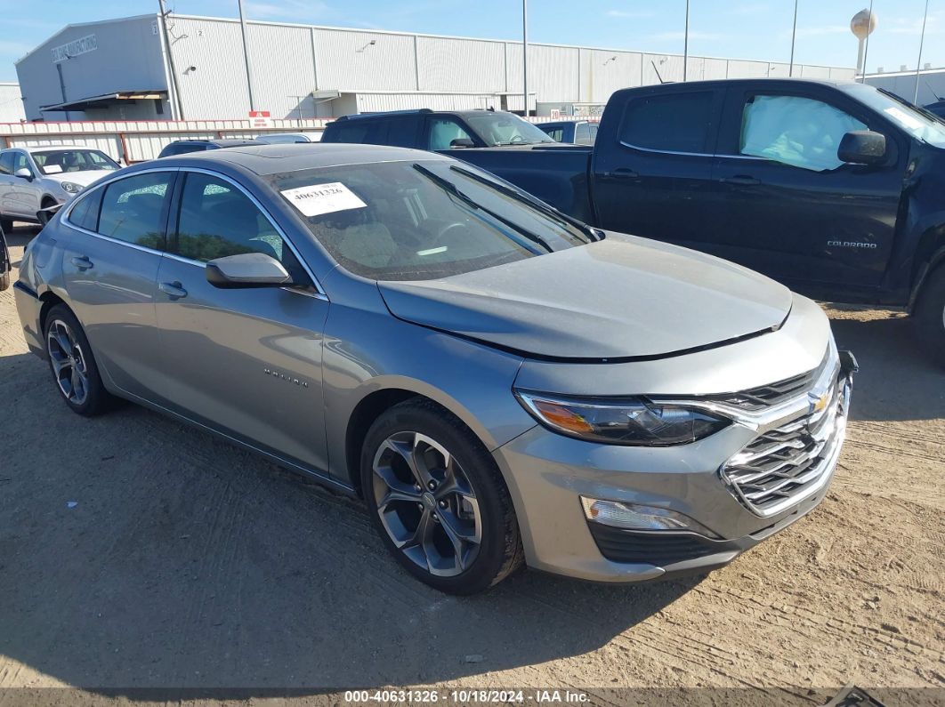 2024 CHEVROLET MALIBU FWD 1LT Gray  Gasoline 1G1ZD5ST4RF129250 photo #1