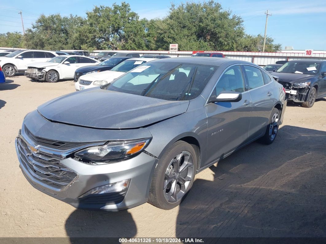 2024 CHEVROLET MALIBU FWD 1LT Gray  Gasoline 1G1ZD5ST4RF129250 photo #3