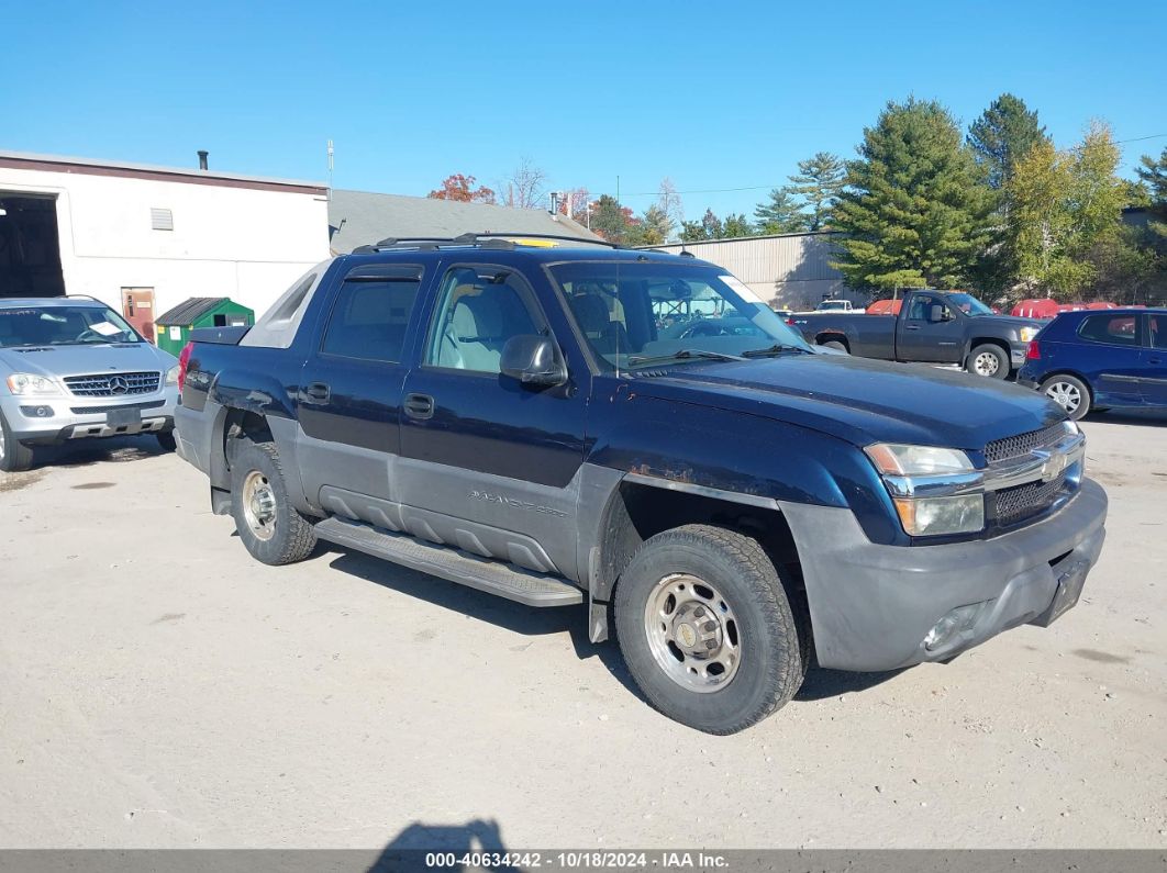 2005 CHEVROLET AVALANCHE 2500 LS Black  Gasoline 3GNGK22G65G174499 photo #1