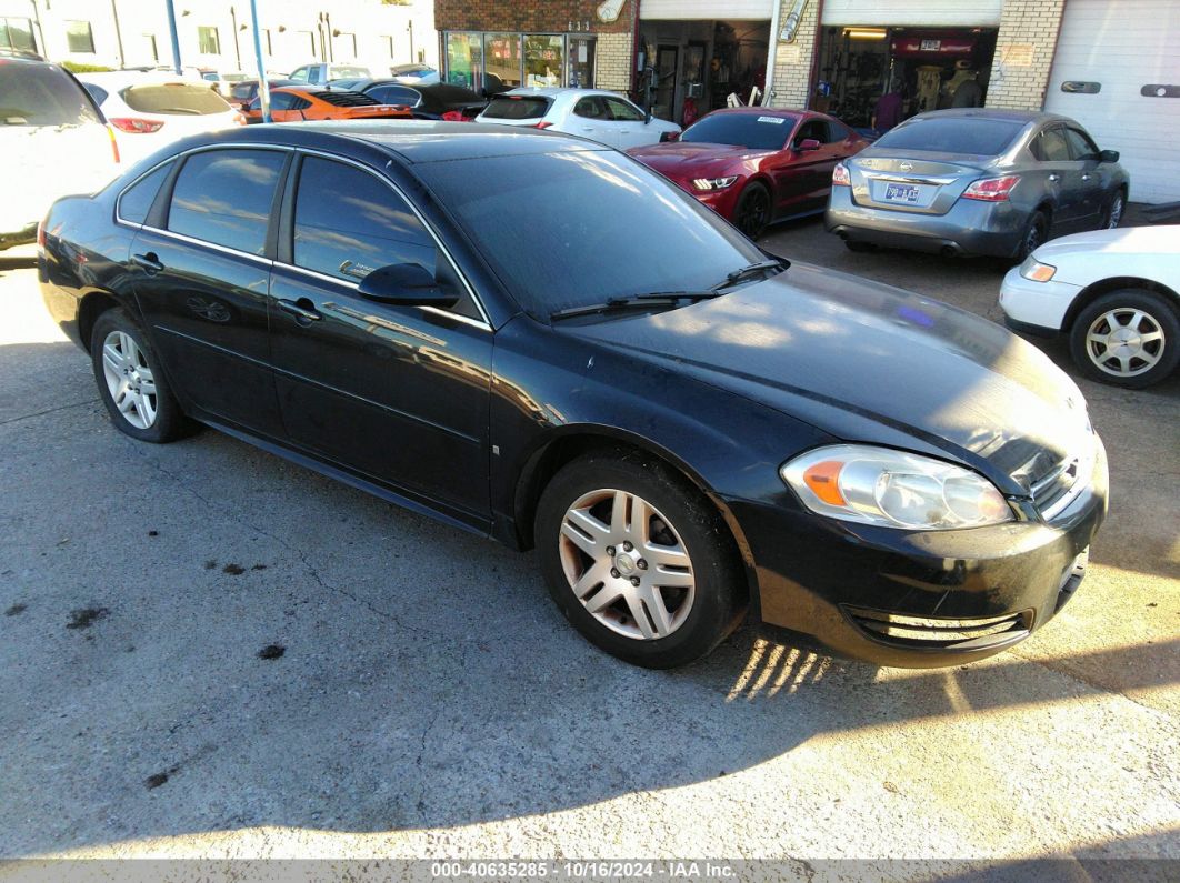 2016 CHEVROLET IMPALA LIMITED LT Black  Gasoline 2G1WB5E34G1103692 photo #1