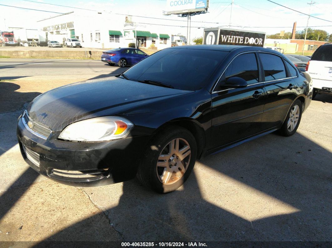 2016 CHEVROLET IMPALA LIMITED LT Black  Gasoline 2G1WB5E34G1103692 photo #3