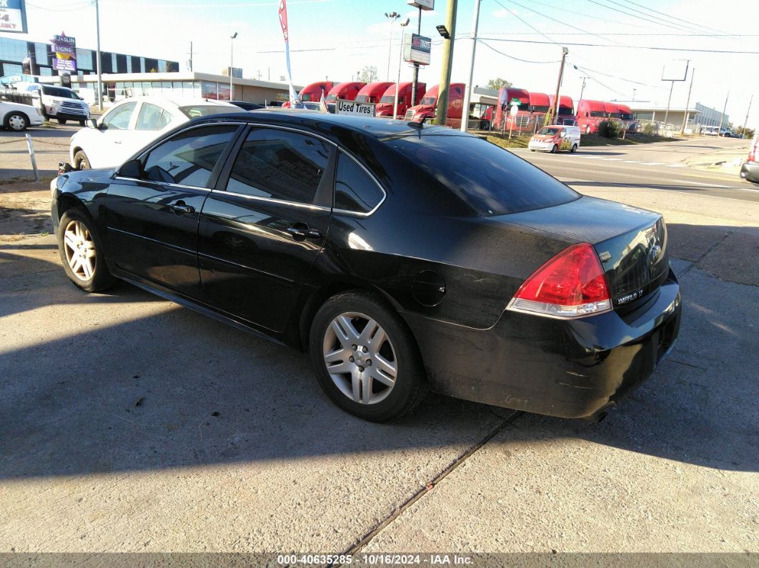 2016 CHEVROLET IMPALA LIMITED LT Black  Gasoline 2G1WB5E34G1103692 photo #4