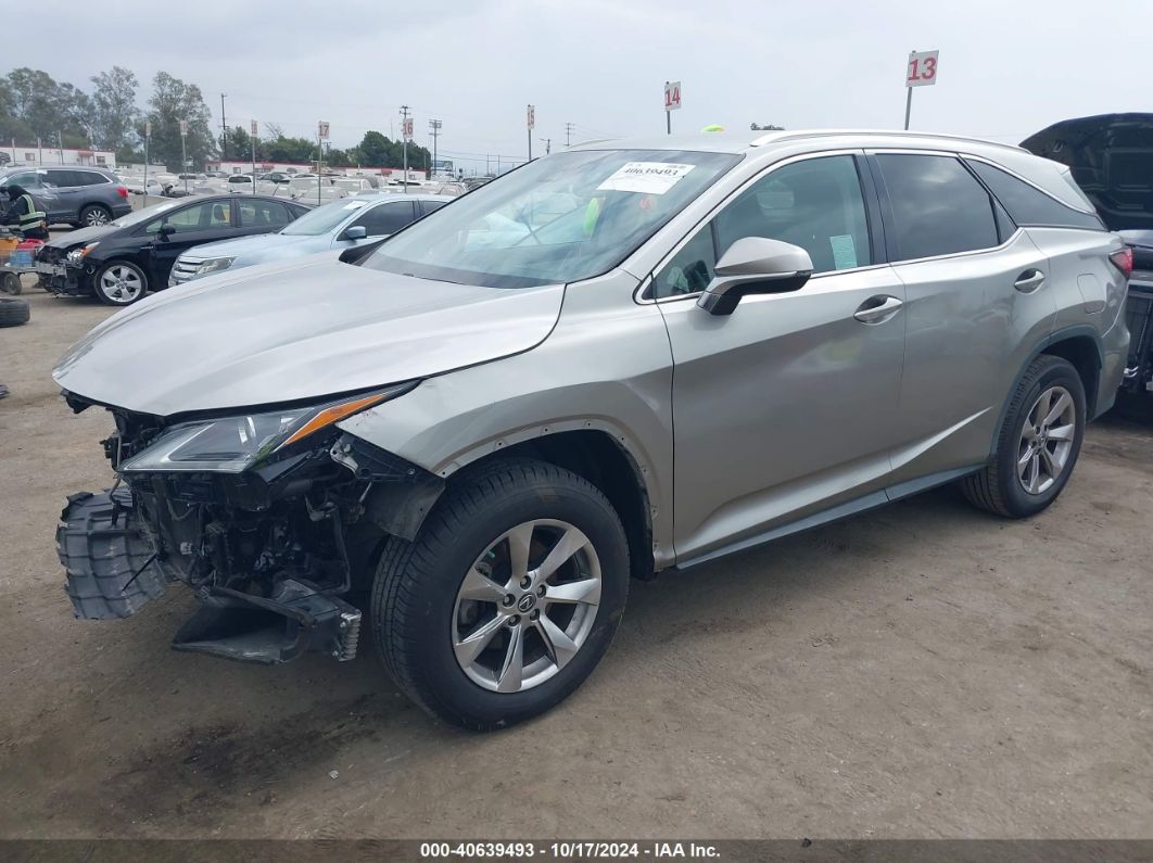 2018 LEXUS RX 350L PREMIUM Gray  Gasoline JTJGZKCA0J2006680 photo #3