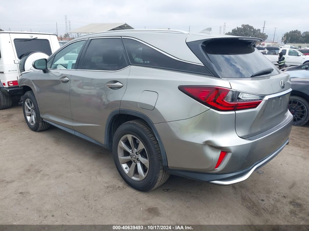 2018 LEXUS RX 350L PREMIUM Gray  Gasoline JTJGZKCA0J2006680 photo #4