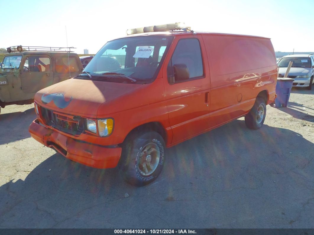 1999 FORD E-150 COMMERCIAL/RECREATIONAL Red  Gasoline 1FTRE1421XHA21672 photo #3