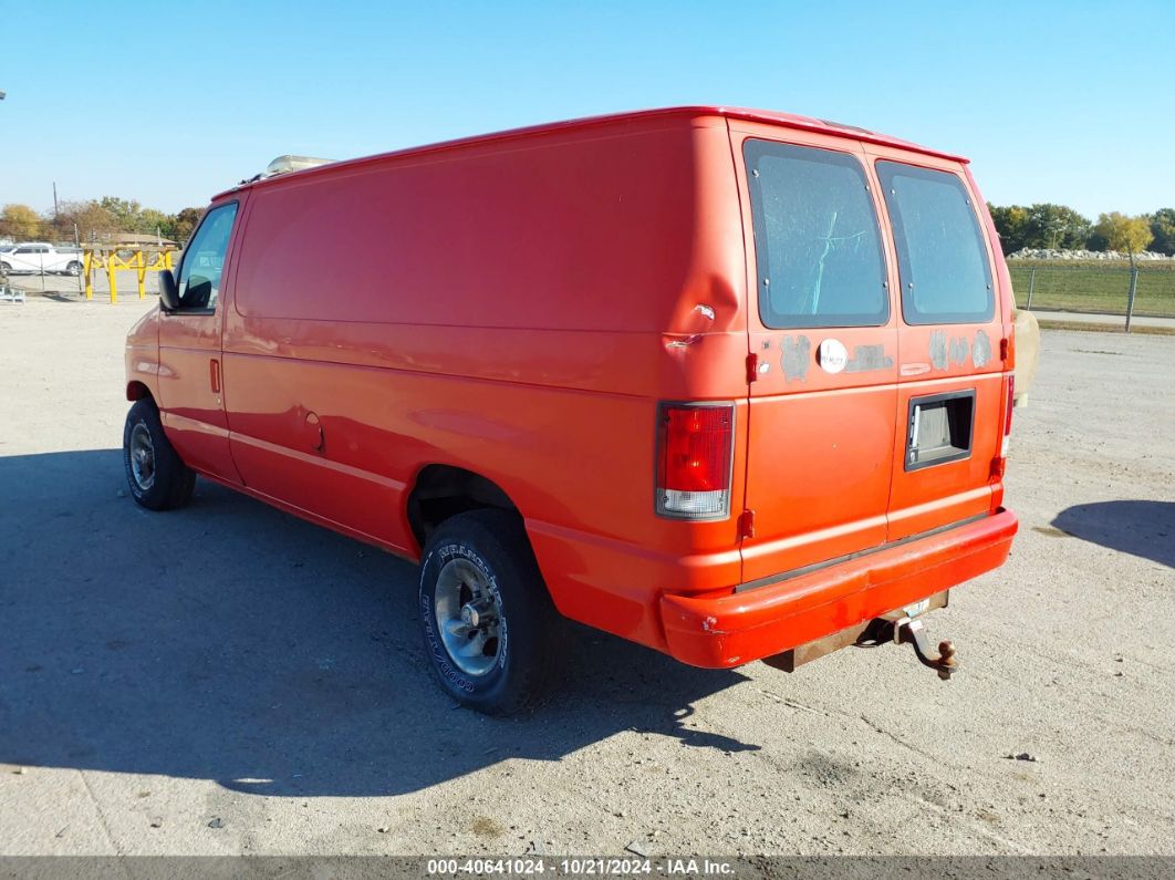 1999 FORD E-150 COMMERCIAL/RECREATIONAL Red  Gasoline 1FTRE1421XHA21672 photo #4