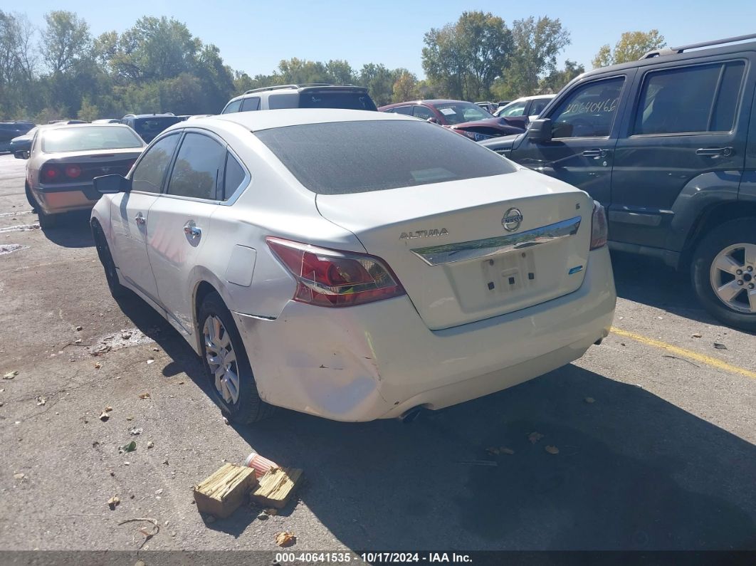 2013 NISSAN ALTIMA 2.5 S White  Gasoline 1N4AL3AP4DN546095 photo #4