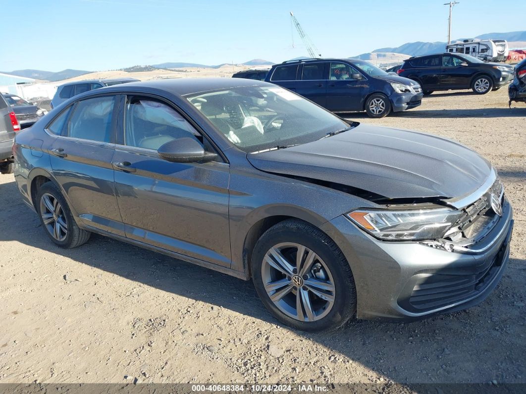 2024 VOLKSWAGEN JETTA 1.5T SE Gray  Gasoline 3VWEM7BU3RM049431 photo #1