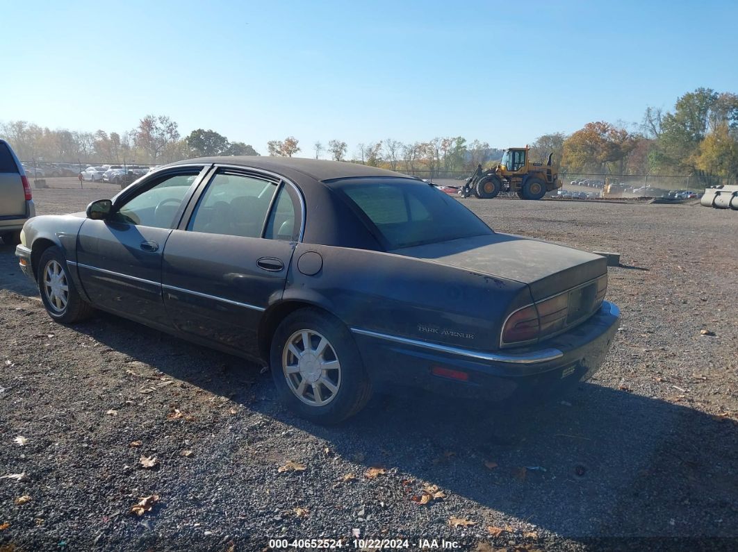 2002 BUICK PARK AVENUE Black  Gasoline 1G4CW54KX24188862 photo #4