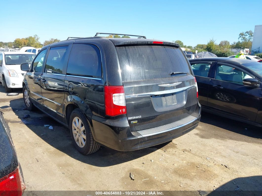 2014 CHRYSLER TOWN & COUNTRY TOURING Black  Flexible Fuel 2C4RC1BG1ER269166 photo #4