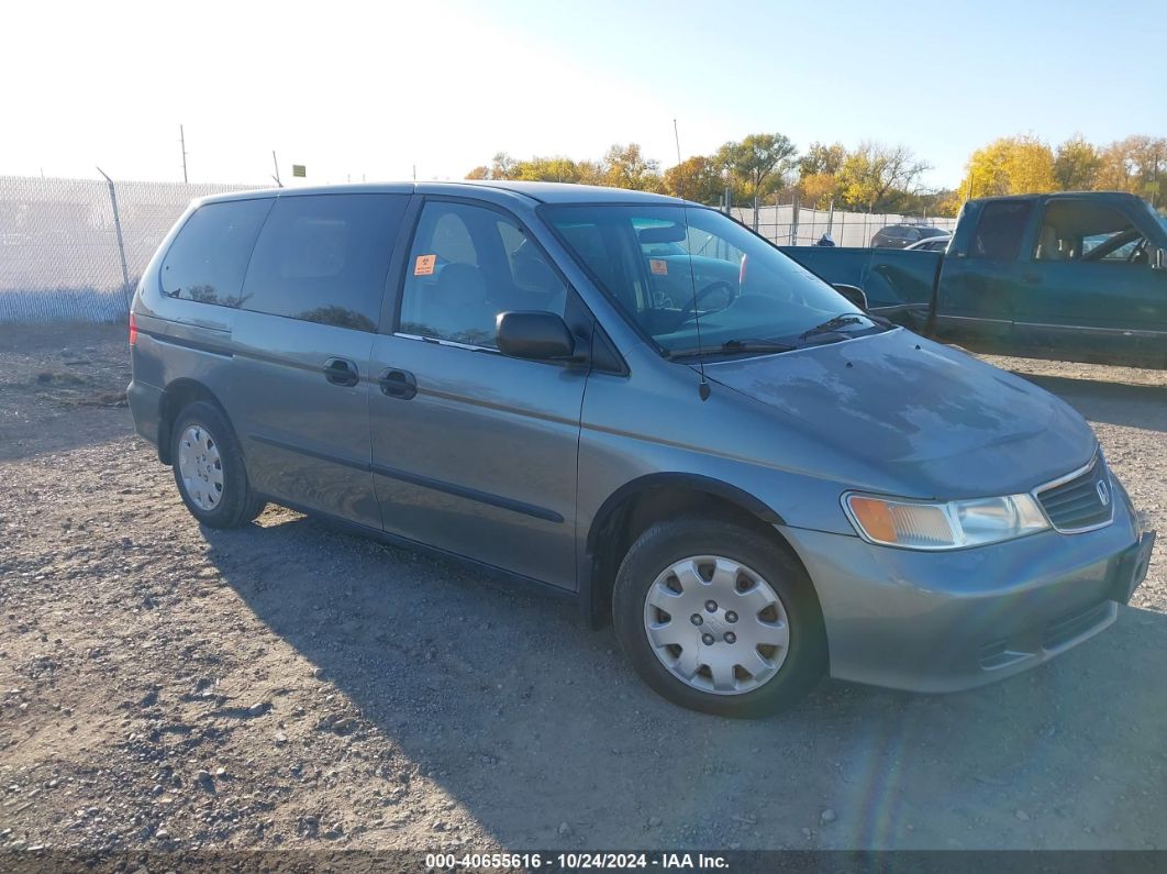 2000 HONDA ODYSSEY LX Gray  Gasoline 2HKRL185XYH516840 photo #1