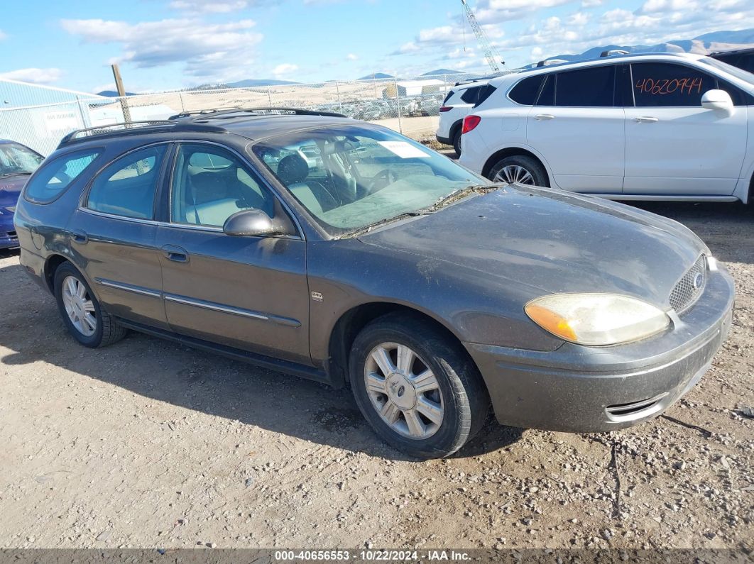 2004 FORD TAURUS SEL Gray  Gasoline 1FAFP59S14A109824 photo #1