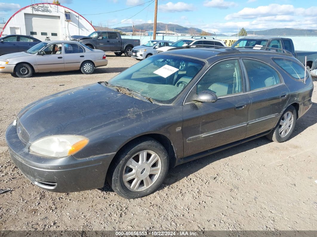 2004 FORD TAURUS SEL Gray  Gasoline 1FAFP59S14A109824 photo #3