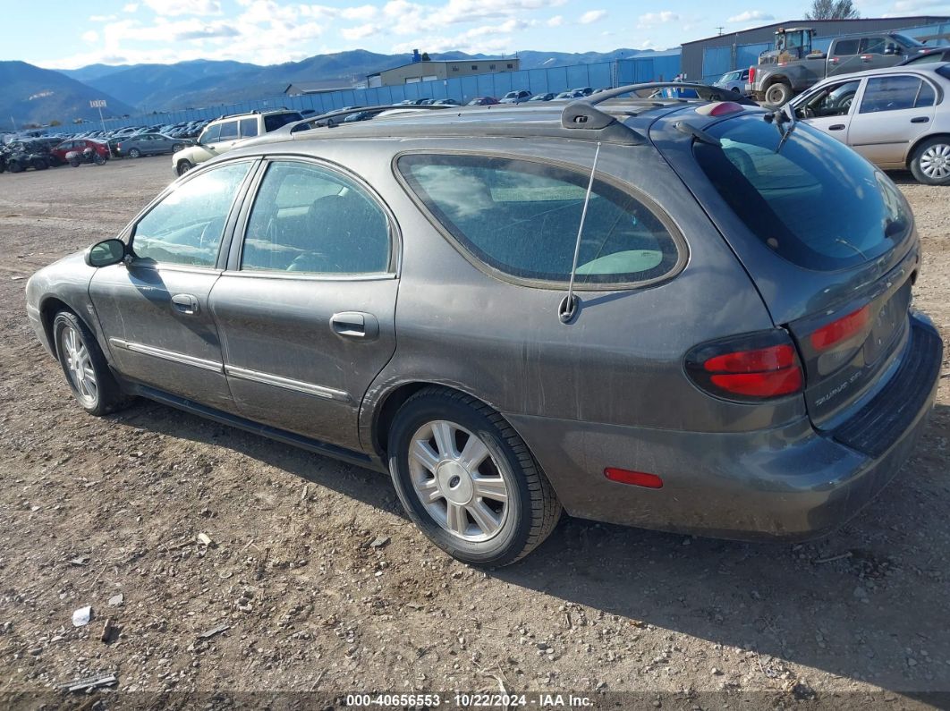 2004 FORD TAURUS SEL Gray  Gasoline 1FAFP59S14A109824 photo #4