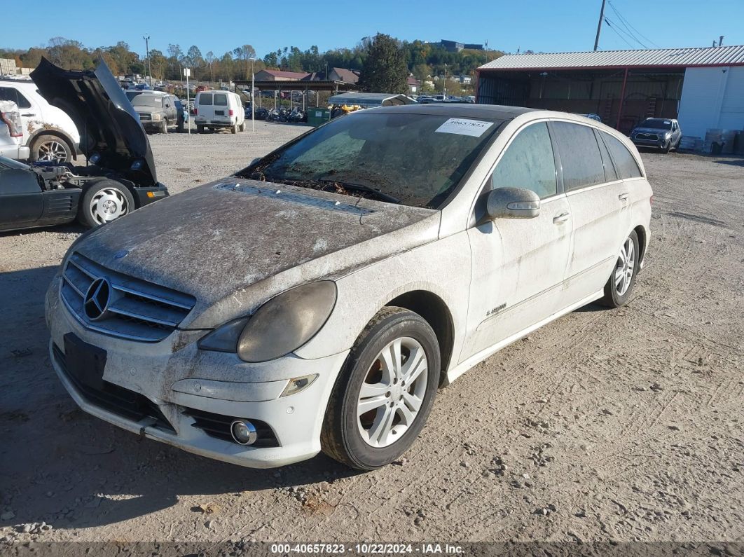 2008 MERCEDES-BENZ R 350 4MATIC White  Gasoline 4JGCB65E58A079195 photo #3