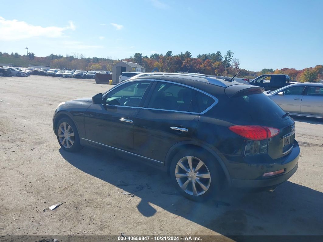 2010 INFINITI EX35 JOURNEY Black  Gasoline JN1AJ0HR5AM754996 photo #4