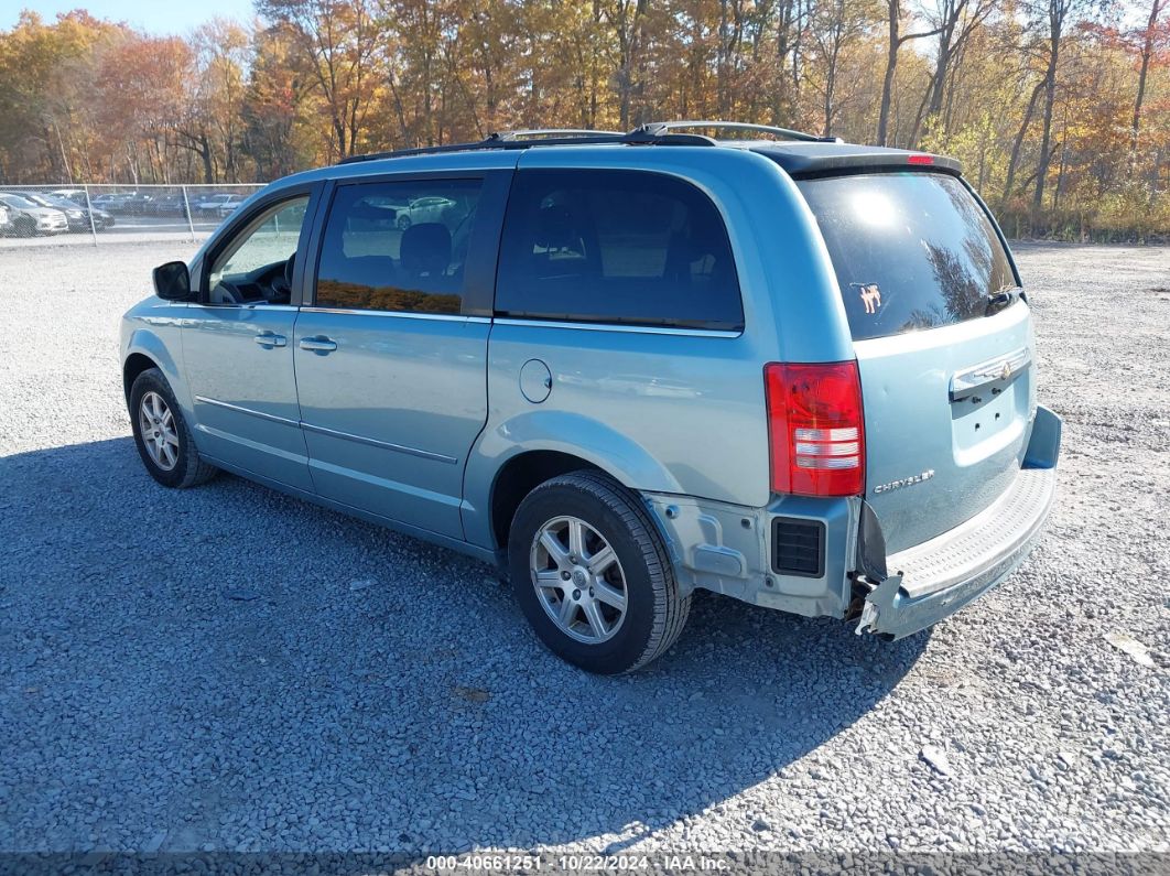 2010 CHRYSLER TOWN & COUNTRY TOURING PLUS Light Blue  Gasoline 2A4RR8D1XAR391965 photo #4