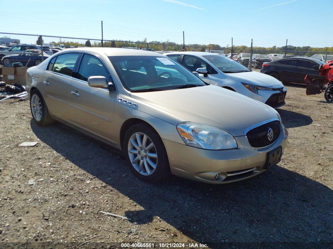 2006 BUICK LUCERNE CXS Gold  Gasoline 1G4HE57Y66U210385 photo #1