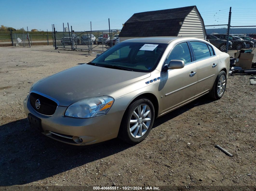 2006 BUICK LUCERNE CXS Gold  Gasoline 1G4HE57Y66U210385 photo #3