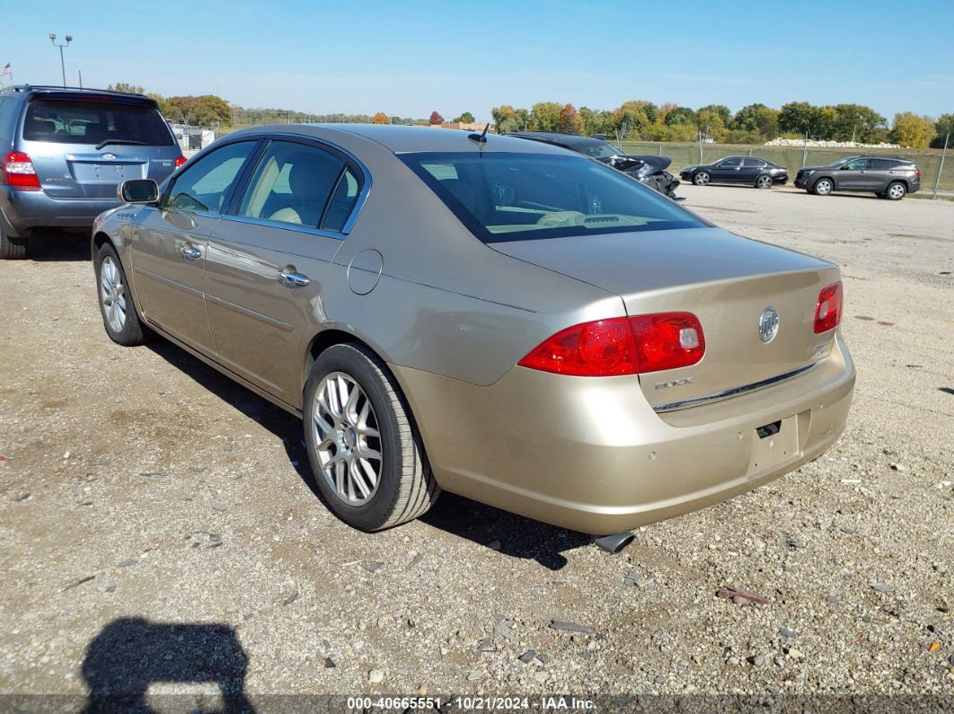 2006 BUICK LUCERNE CXS Gold  Gasoline 1G4HE57Y66U210385 photo #4