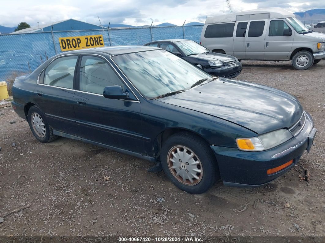 1997 HONDA ACCORD EX Green  Gasoline 1HGCD5657VA030682 photo #1