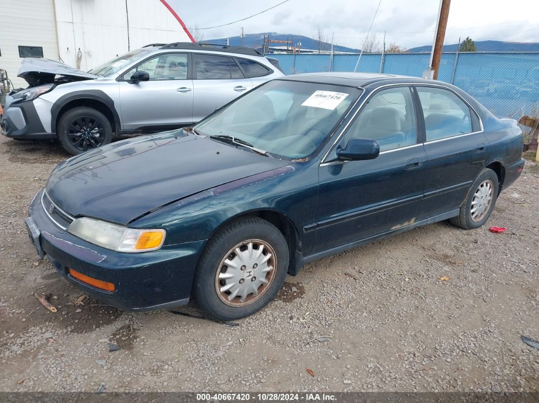 1997 HONDA ACCORD EX Green  Gasoline 1HGCD5657VA030682 photo #3